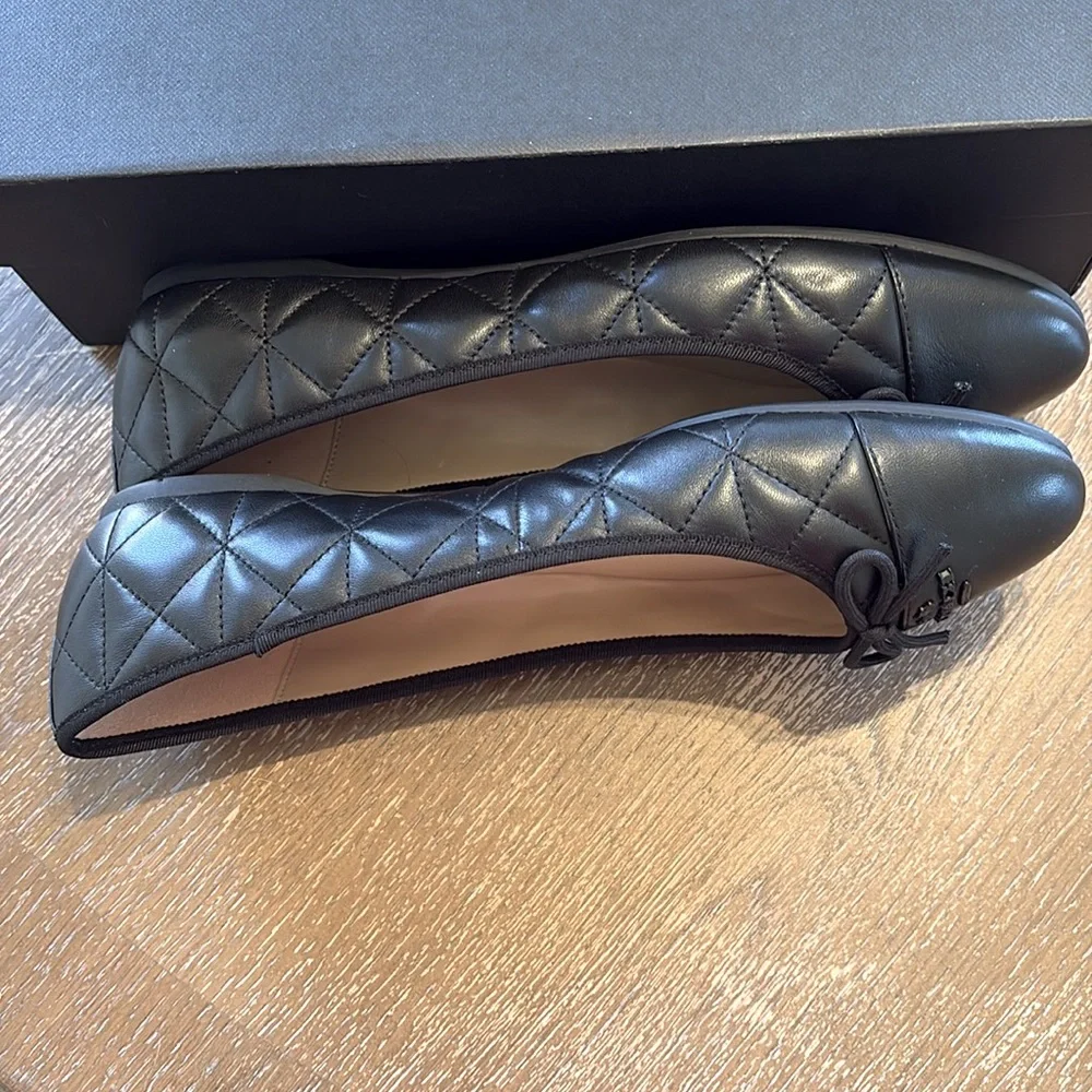 Coach Allyson Quilted Ballet Flat - Picture 5 of 9